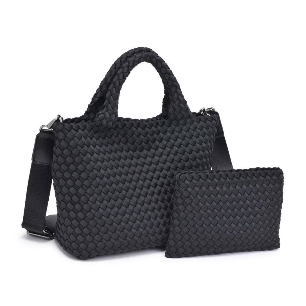 NWT the Sky's The Limit - Small Crossbody Tote in black - Picture 3 of 6
